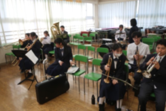 吹奏楽部