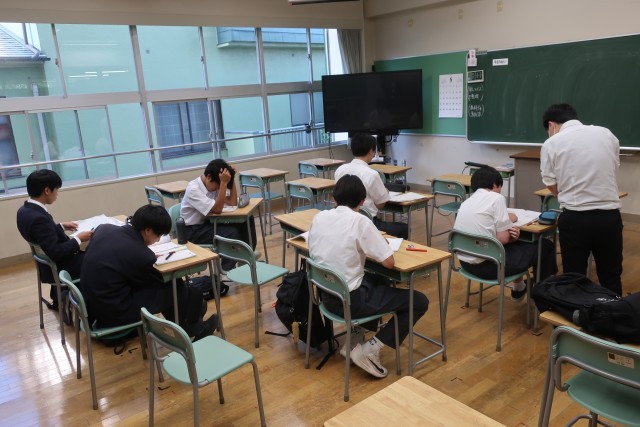 自習室
