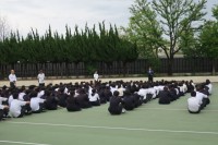 避難訓練