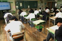 定期考査２日目　３年