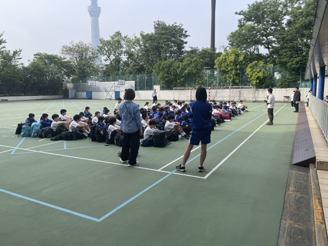 出発式2