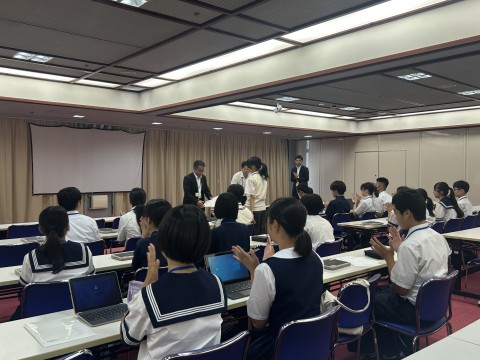 結団式１