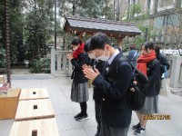 福徳神社（中央区）へお参りして算額を見つけました