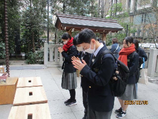 福徳神社（中央区）へお参りして算額を見つけました