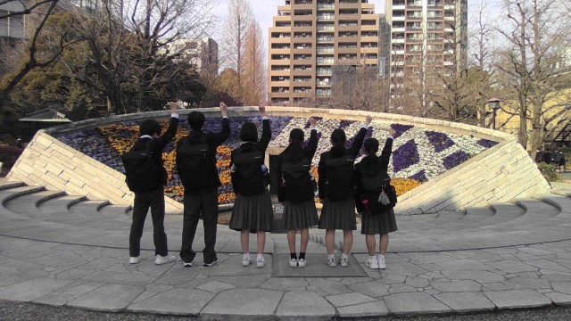 横網町公園（墨田区）内にある東京都慰霊堂を訪れました