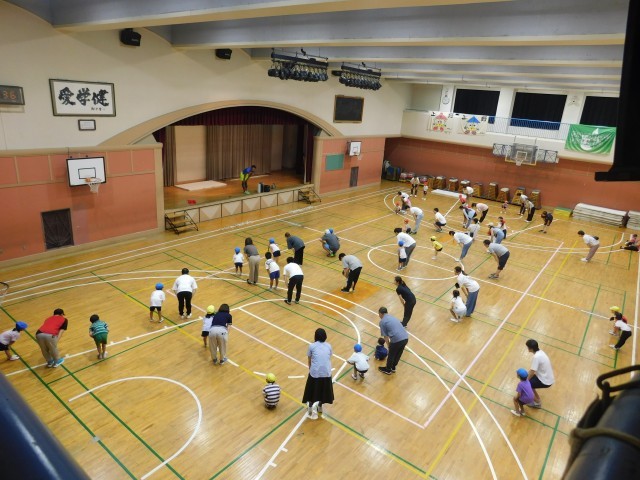 まずは、準備運動