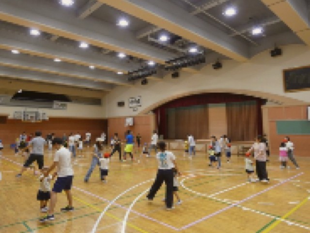 ♪親子でダンス