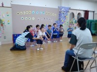 ほし組　初めて手遊びを披露