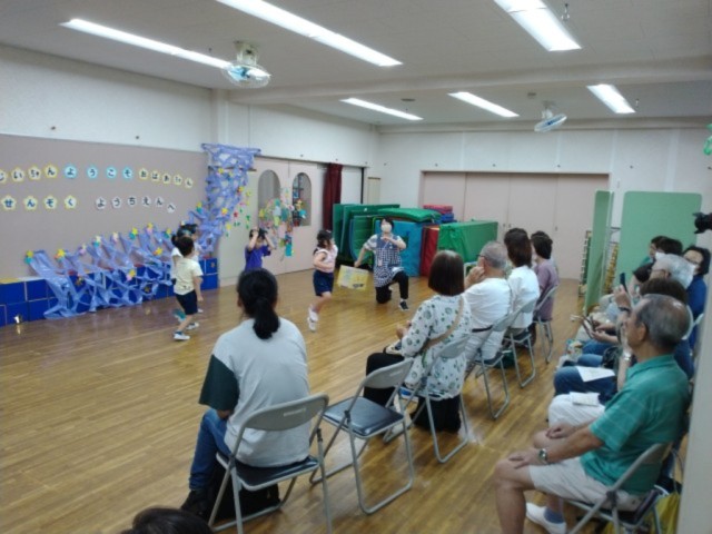 つき組　忍者になって音遊び