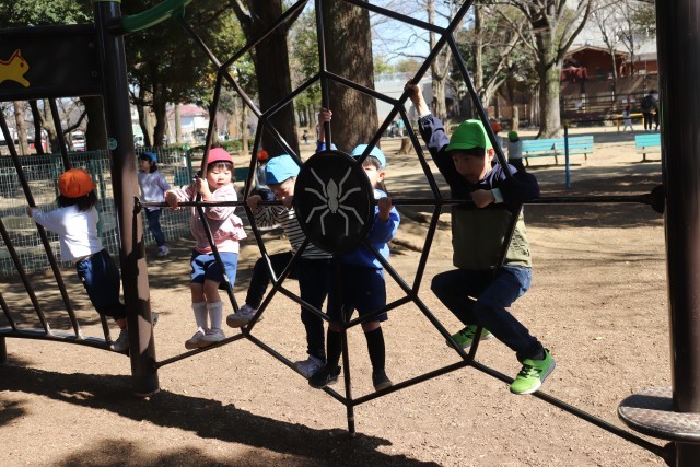 公園でもたっぷり遊びました