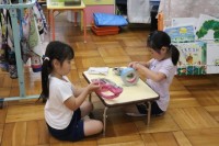 何を作っているのかな