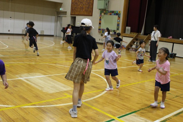 小学生と鬼ごっこ