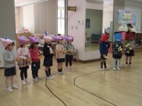 すてきな鬼ができました