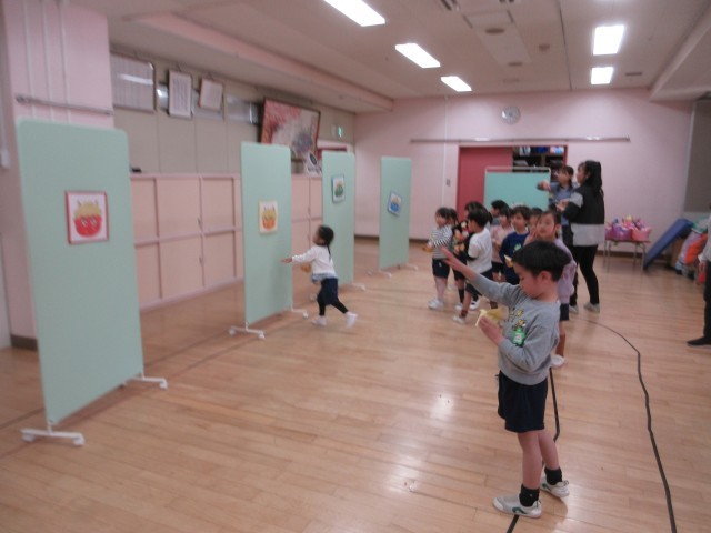 自分の中の鬼に向かって