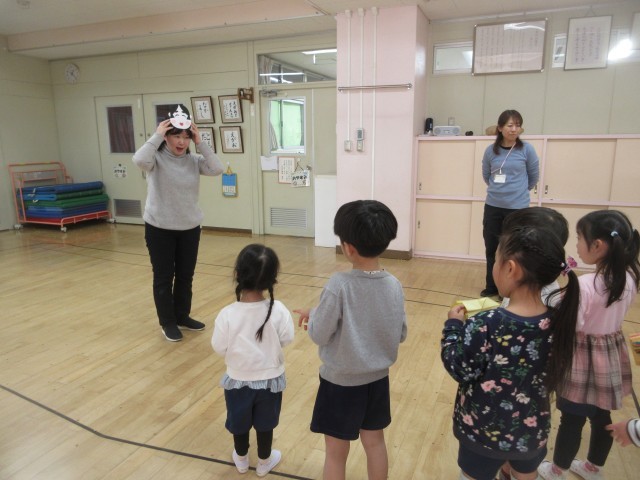 福の神が来ました