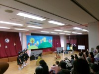 そら組劇　にぎやかタウンの12月～風にとばされたレシピ本」