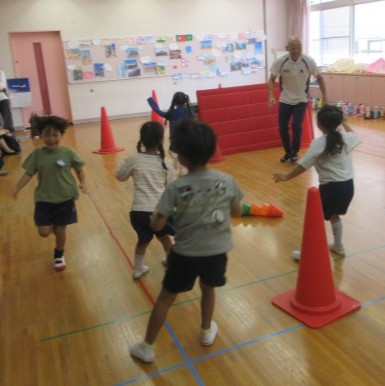 ５歳児　そら組