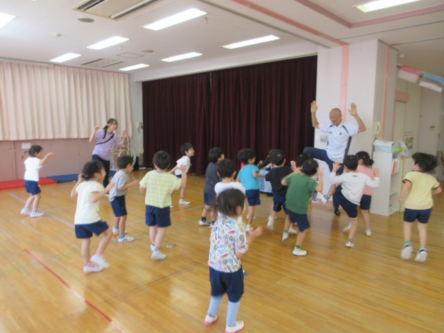 ４歳児　ほし組