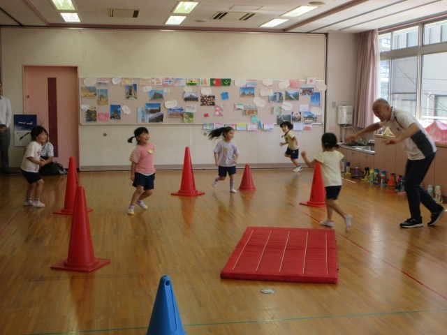 ４歳児　ほし組