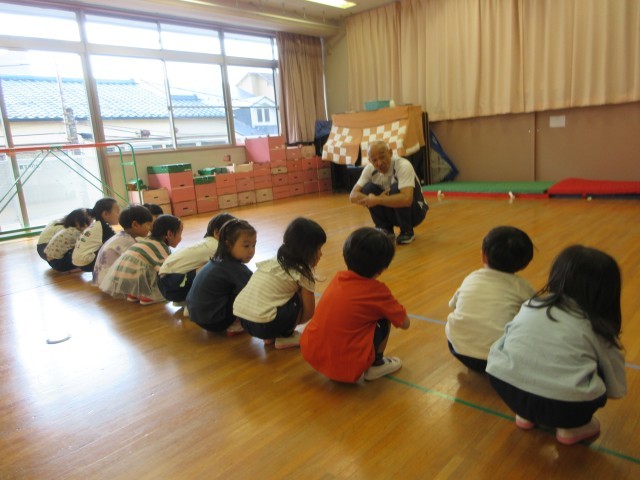３歳児　にじ組