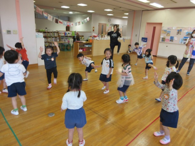 ３歳児　にじ組